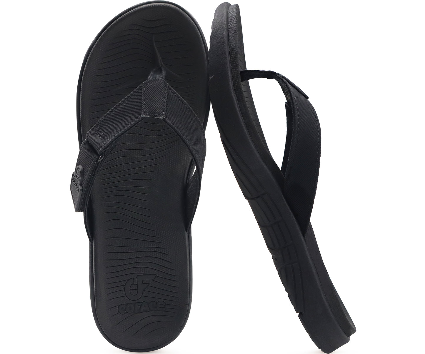 COFACE Flip Flops for Women with Arch Support Beach Thong Sandals for Woman Adjustable Fashion Orthopedic Sandal Outdoor