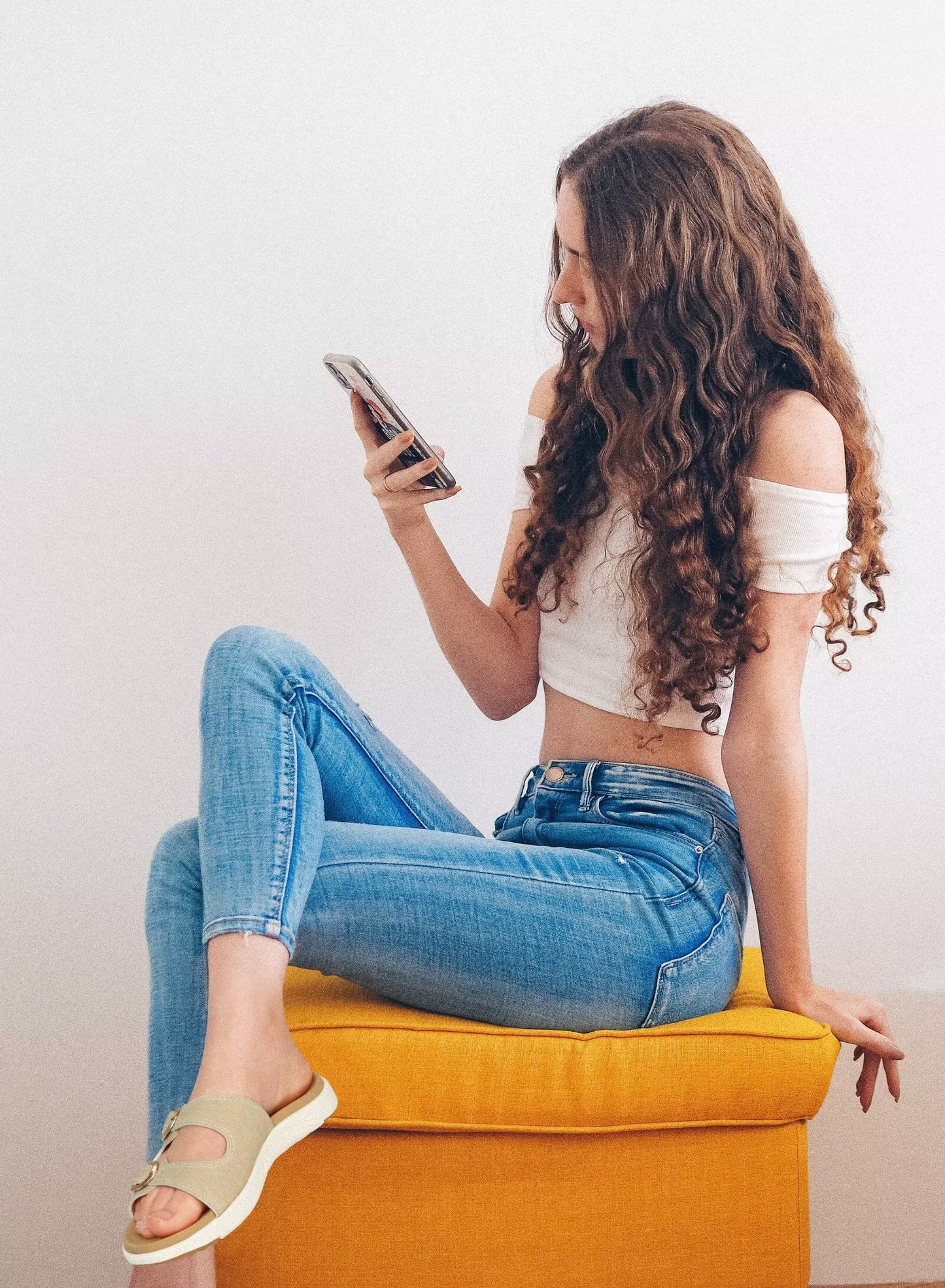 COFACE Womens Orthotic Slides Comfort Plantar Fasciitis Arch Support Slip on Flat Sandals Ladies Soft Cushion Fashion Yoga Mat Slippers With Adjustable Straps