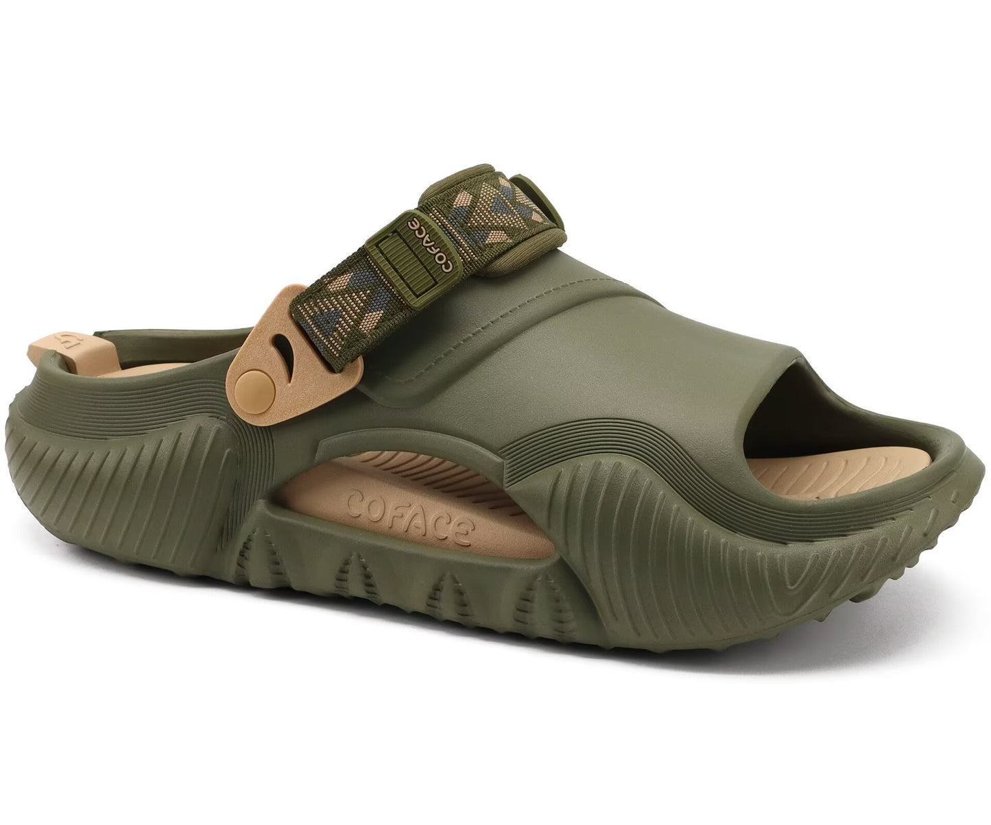 COFACE Mens Orthotic Clogs Orthopedic Mules for Men Recovery Sandals Man Plantar Fasciitis Summer Casual Size 7-15