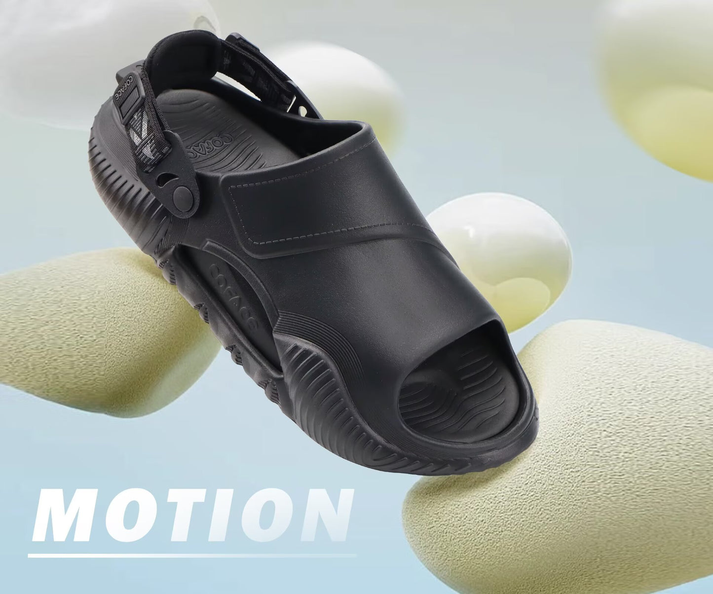 COFACE Mens Orthotic Clogs Orthopedic Mules for Men Recovery Sandals Man Plantar Fasciitis Summer Casual Size 7-15