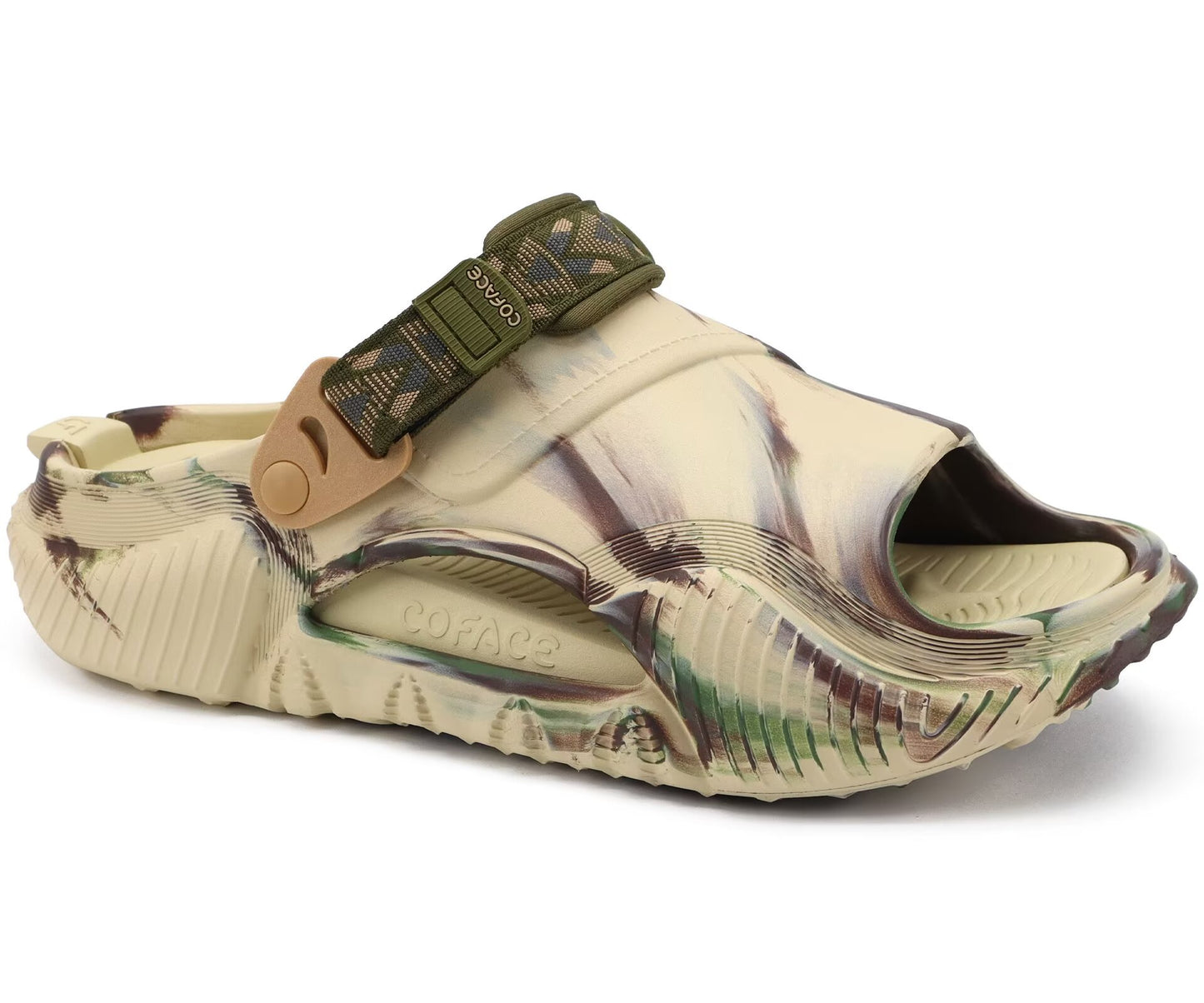 COFACE Mens Orthotic Clogs Orthopedic Mules for Men Recovery Sandals Man Plantar Fasciitis Summer Casual Size 7-15