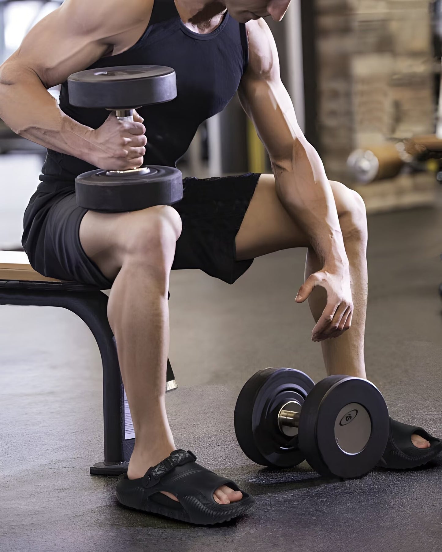 COFACE Mens Orthotic Clogs Orthopedic Mules for Men Recovery Sandals Man Plantar Fasciitis Summer Casual Size 7-15