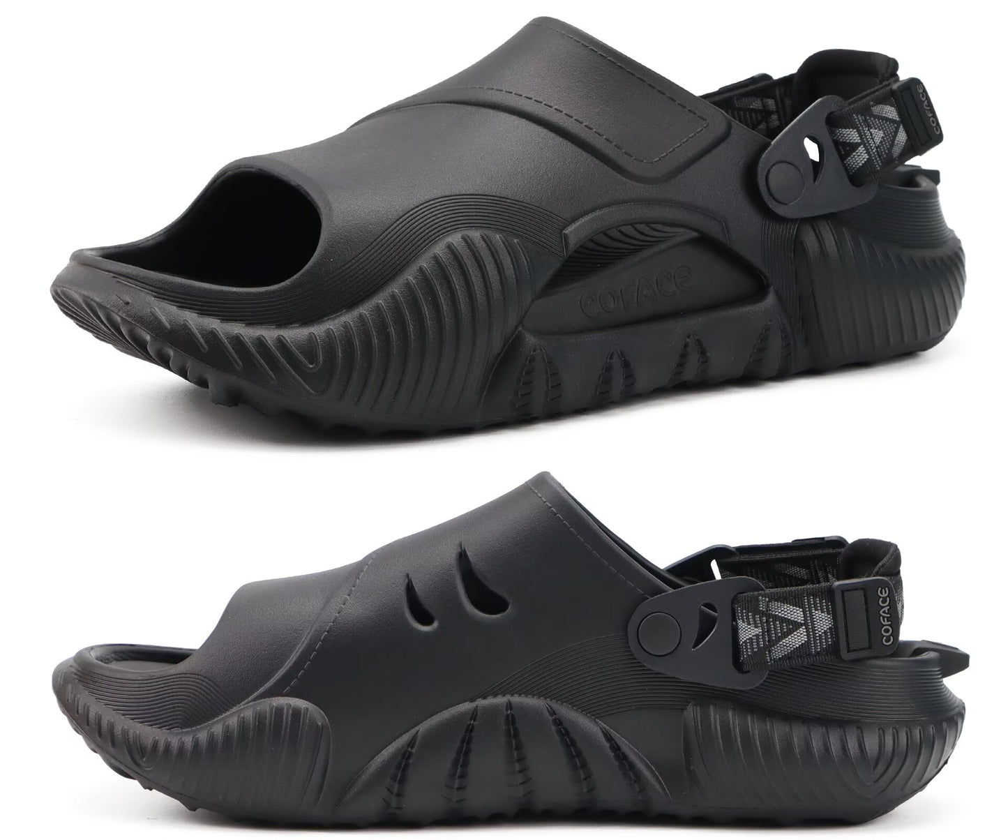 COFACE Mens Orthotic Clogs Orthopedic Mules for Men Recovery Sandals Man Plantar Fasciitis Summer Casual Size 7-15